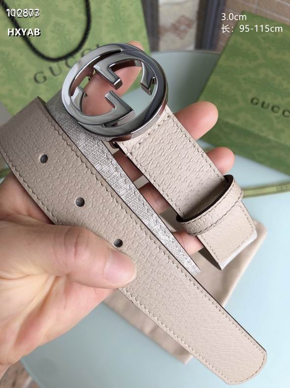 Gucci belt 30mmX95-115cm 8L (4)