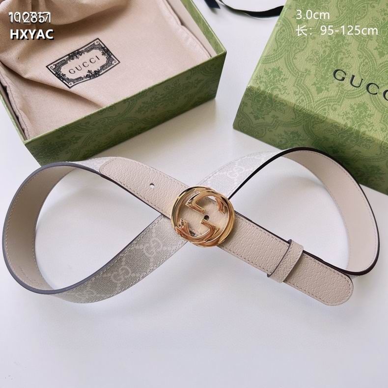 Gucci belt 30mmX95-115cm 8L (6)