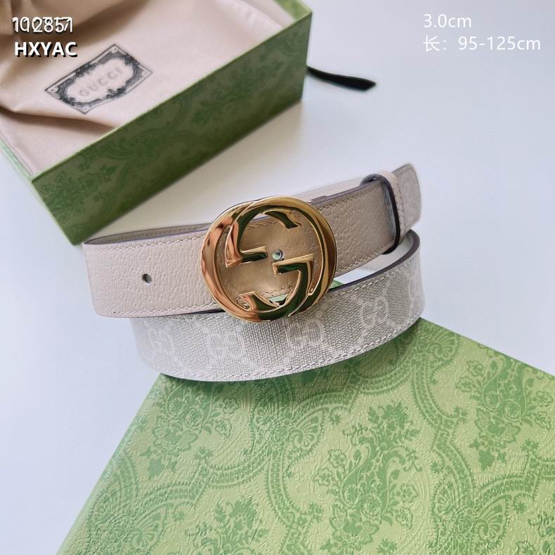 Gucci belt 30mmX95-115cm 8L (7)