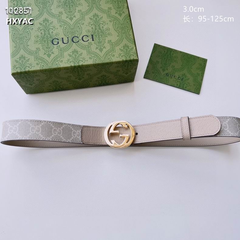 Gucci belt 30mmX95-115cm 8L (8)