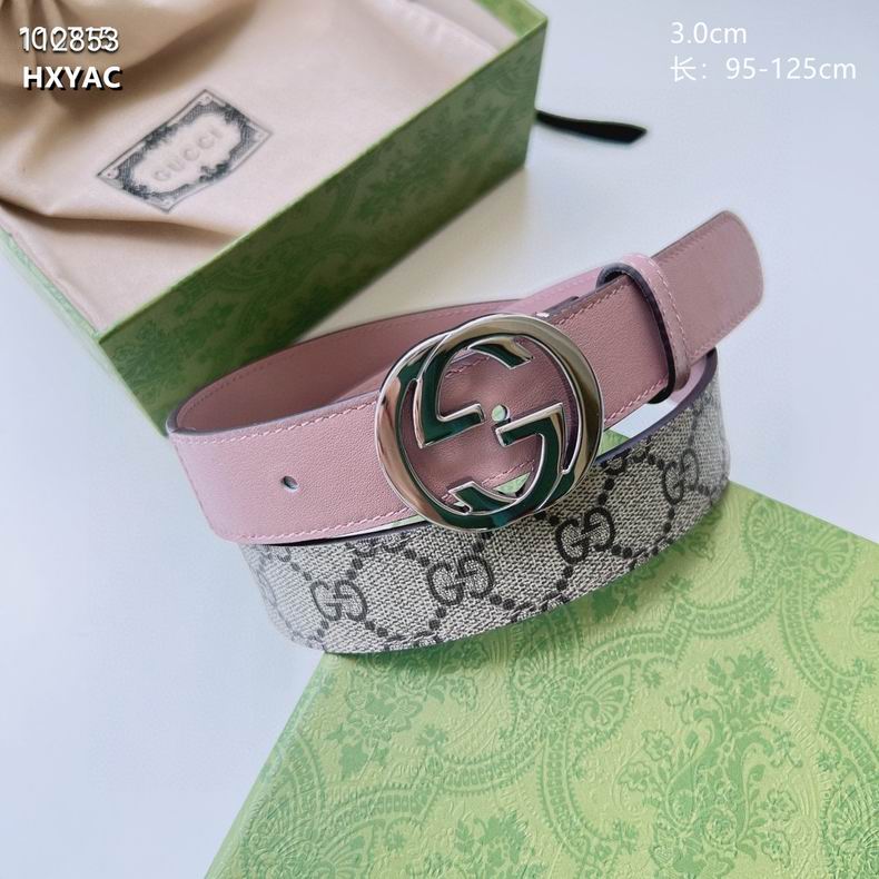 Gucci belt 30mmX95-115cm 8L (9)