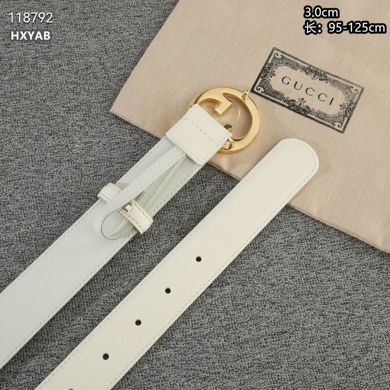 Gucci belt 30mmX95-125cm 8L (10)