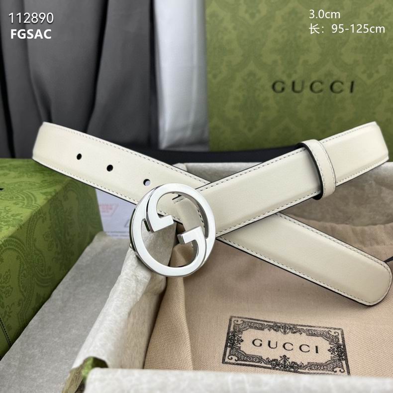 Gucci belt 30mmX95-125cm 8L (11)