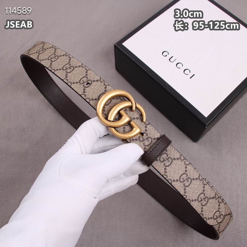 Gucci belt 30mmX95-125cm 8L (11)