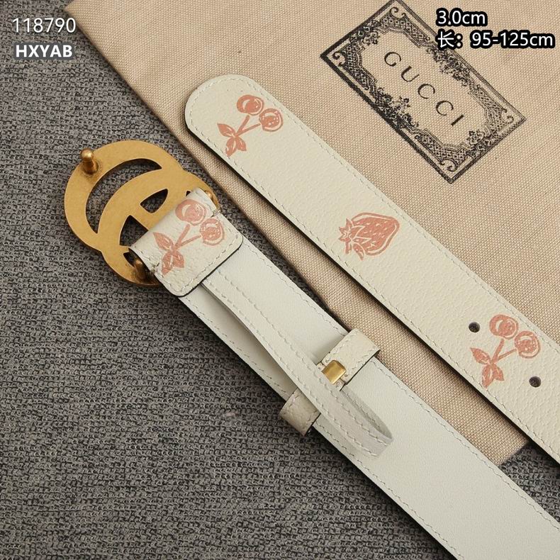 Gucci belt 30mmX95-125cm 8L (11)