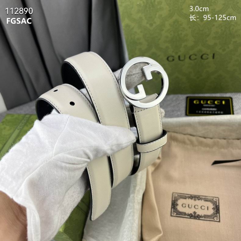 Gucci belt 30mmX95-125cm 8L (12)