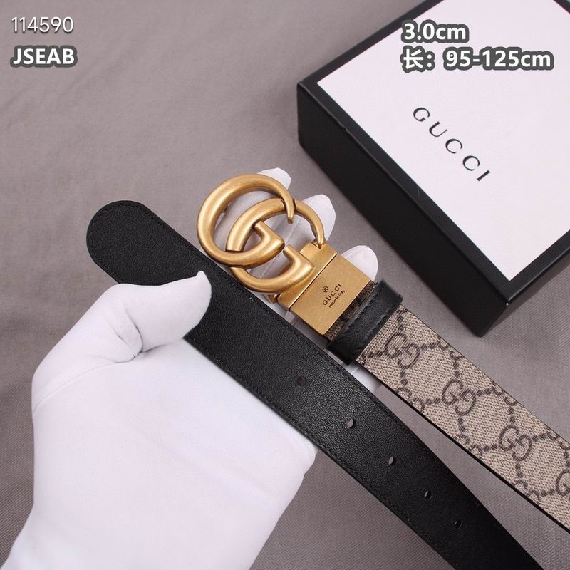 Gucci belt 30mmX95-125cm 8L (12)