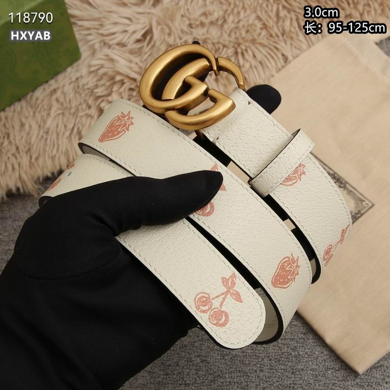 Gucci belt 30mmX95-125cm 8L (12)
