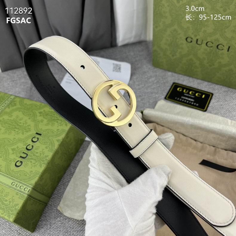 Gucci belt 30mmX95-125cm 8L (14)