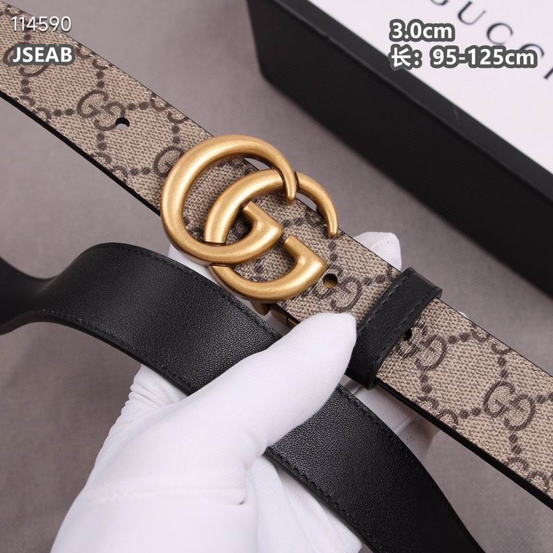 Gucci belt 30mmX95-125cm 8L (14)