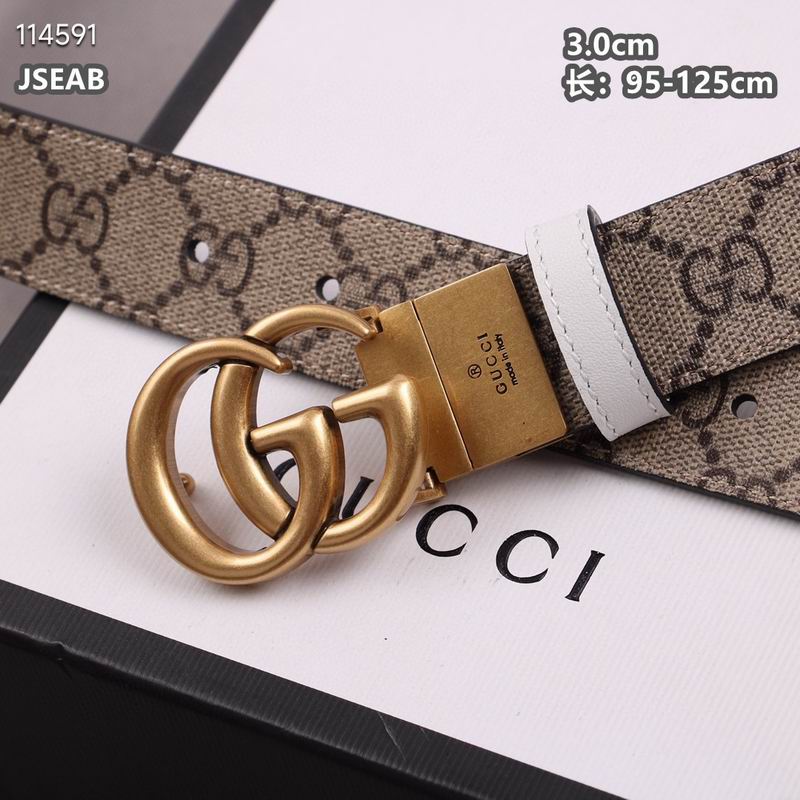 Gucci belt 30mmX95-125cm 8L (15)