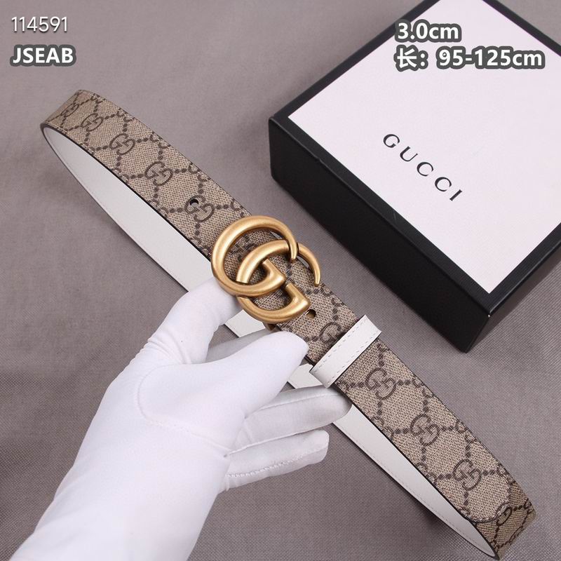 Gucci belt 30mmX95-125cm 8L (17)