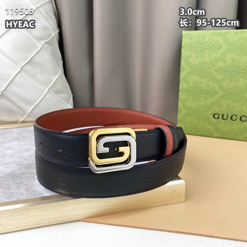 Gucci belt 30mmX95-125cm 8L (2)