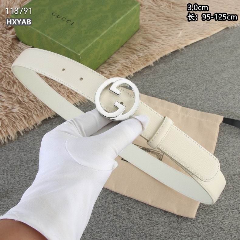 Gucci belt 30mmX95-125cm 8L (2)