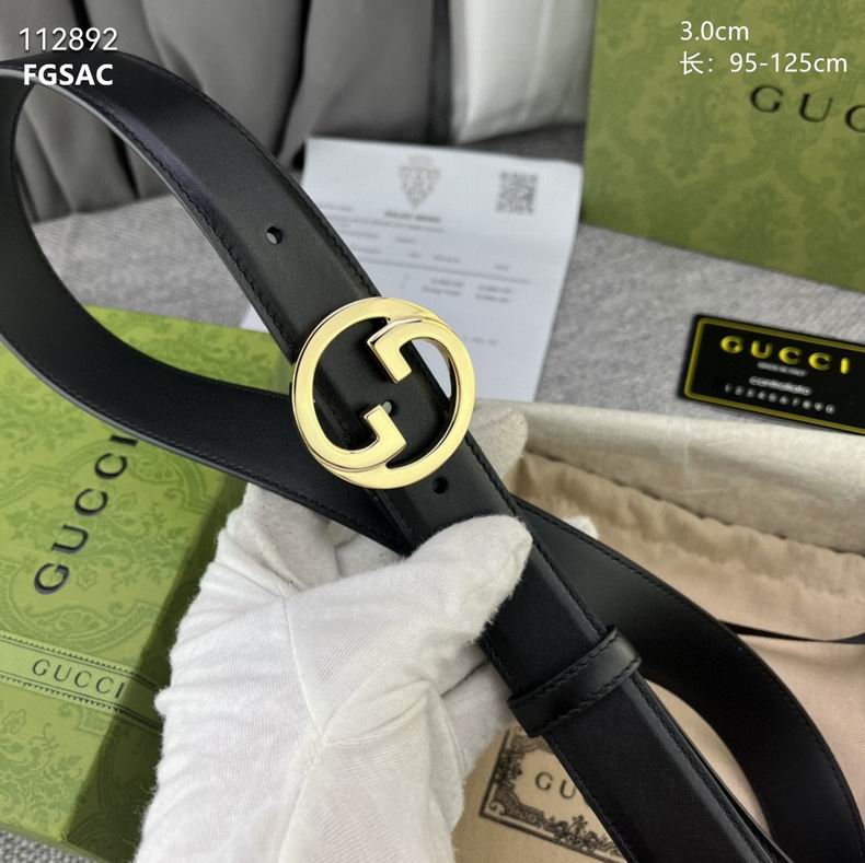 Gucci belt 30mmX95-125cm 8L (3)