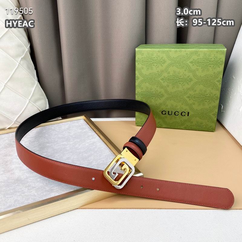 Gucci belt 30mmX95-125cm 8L (3)