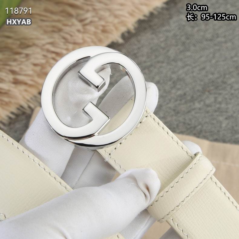 Gucci belt 30mmX95-125cm 8L (3)