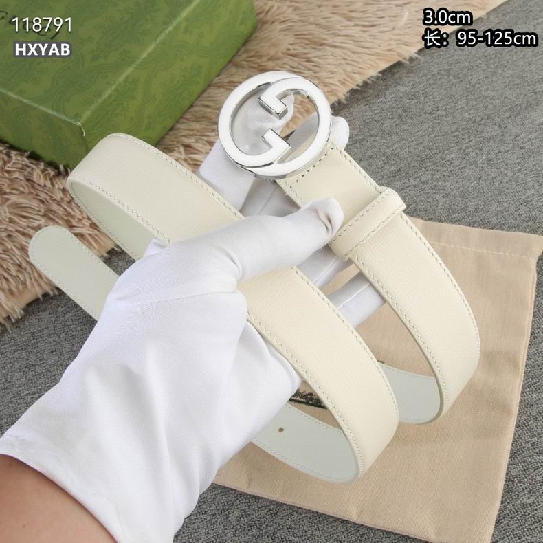 Gucci belt 30mmX95-125cm 8L (4)