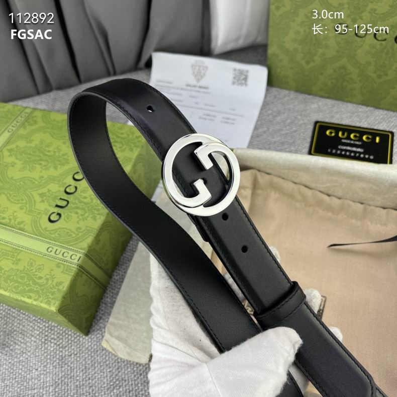 Gucci belt 30mmX95-125cm 8L (5)