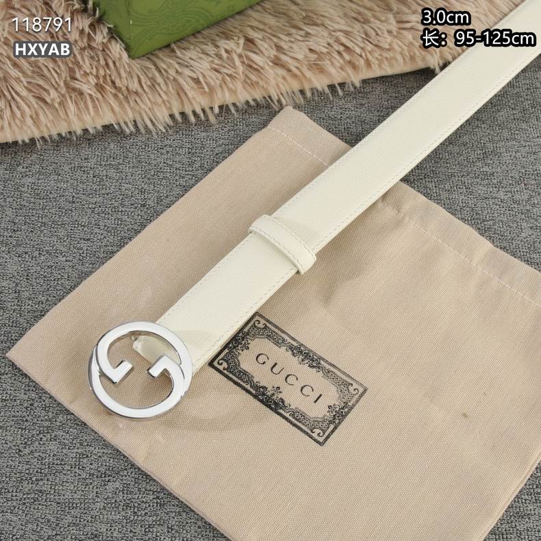 Gucci belt 30mmX95-125cm 8L (5)