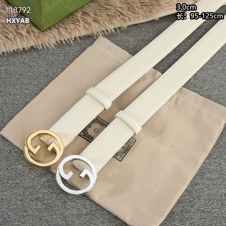 Gucci belt 30mmX95-125cm 8L (6)