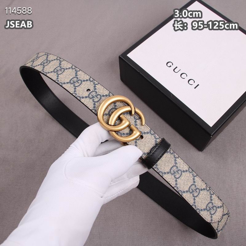 Gucci belt 30mmX95-125cm 8L (7)