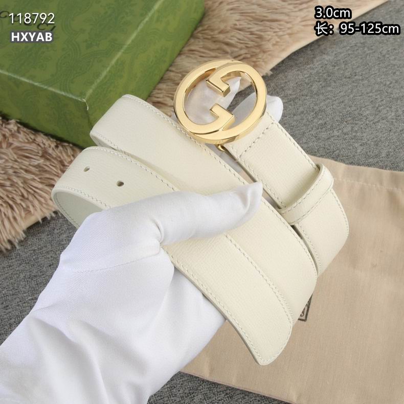 Gucci belt 30mmX95-125cm 8L (7)