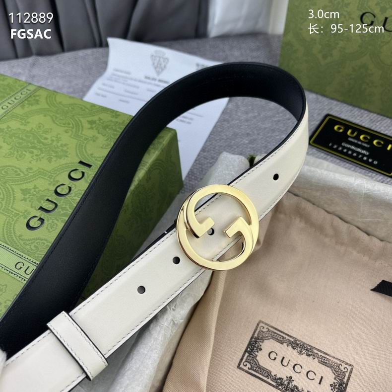 Gucci belt 30mmX95-125cm 8L (8)