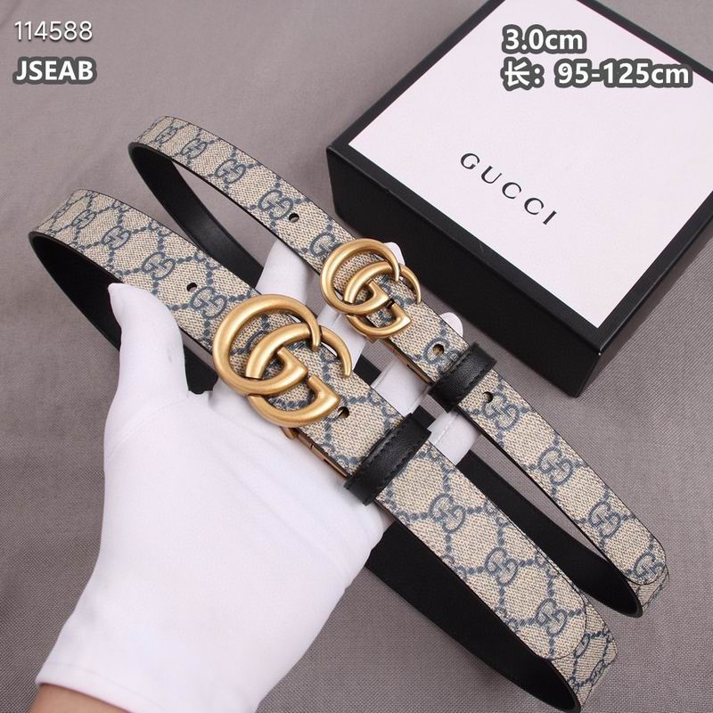 Gucci belt 30mmX95-125cm 8L (8)