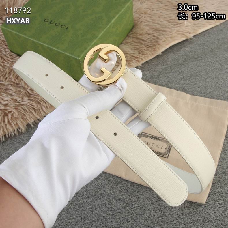 Gucci belt 30mmX95-125cm 8L (8)