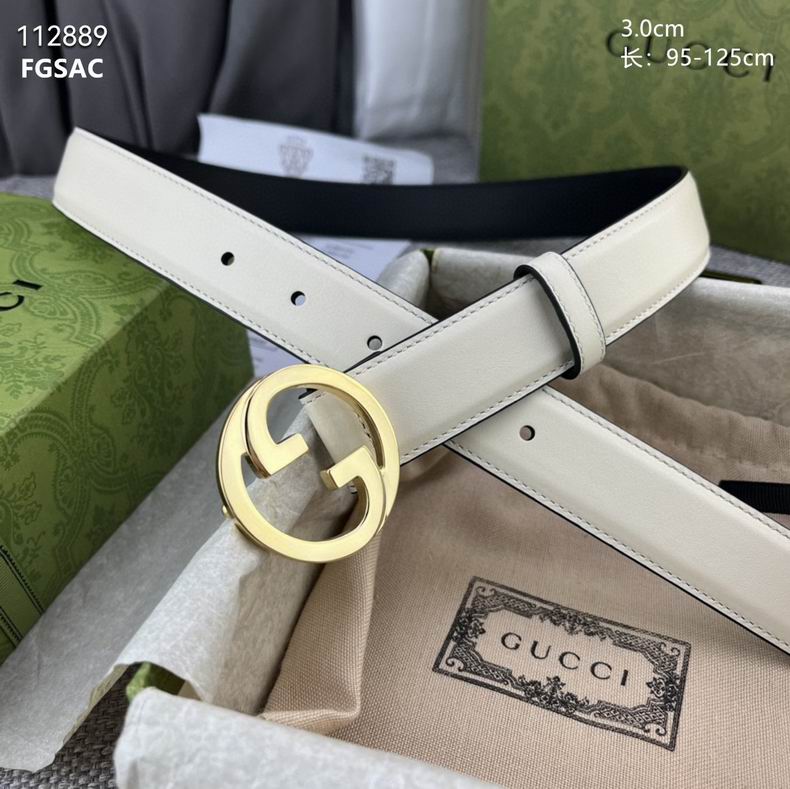Gucci belt 30mmX95-125cm 8L (9)