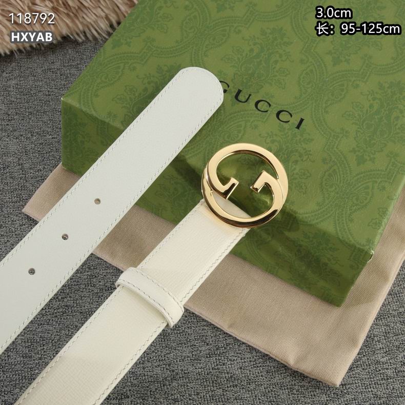 Gucci belt 30mmX95-125cm 8L (9)