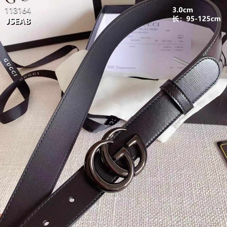 Gucci belt 30mmX95-125cm 8L  (3)