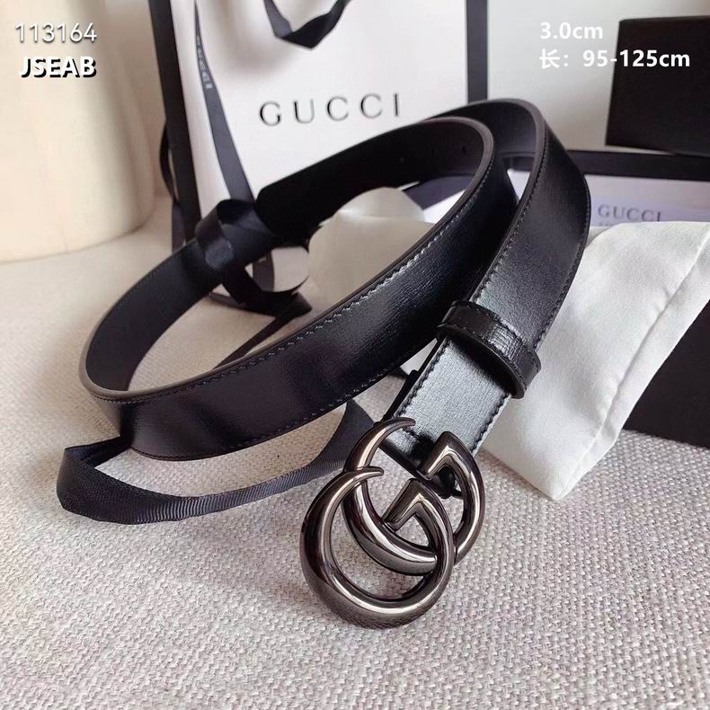Gucci belt 30mmX95-125cm 8L  (4)