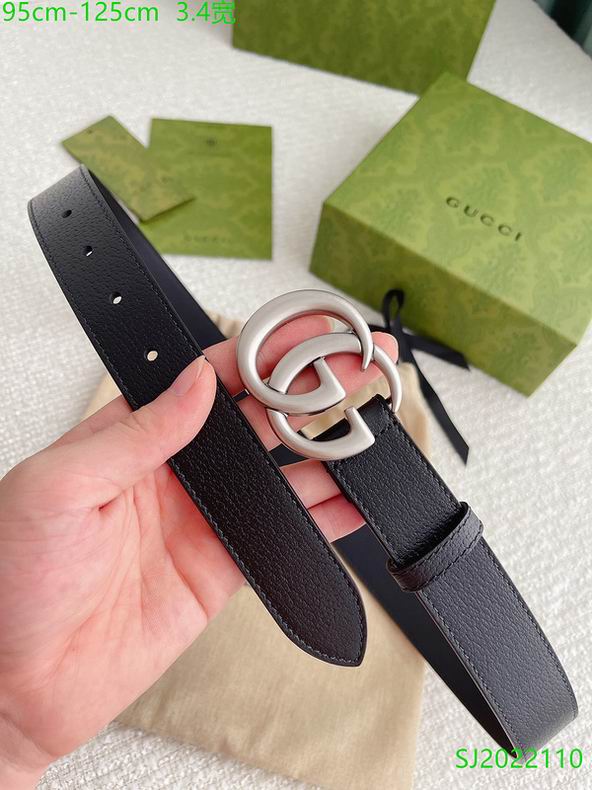 Gucci belt 34mmX95-125cm 7D (2)