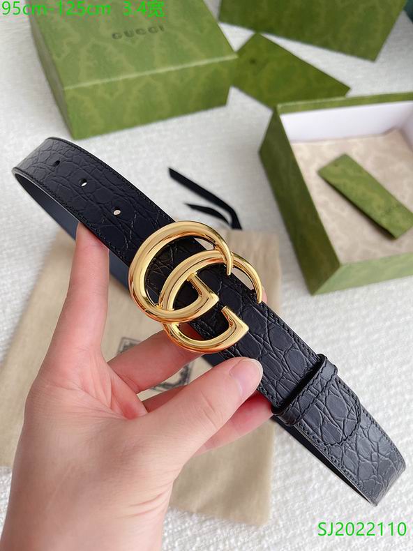 Gucci belt 34mmX95-125cm 7D (2)