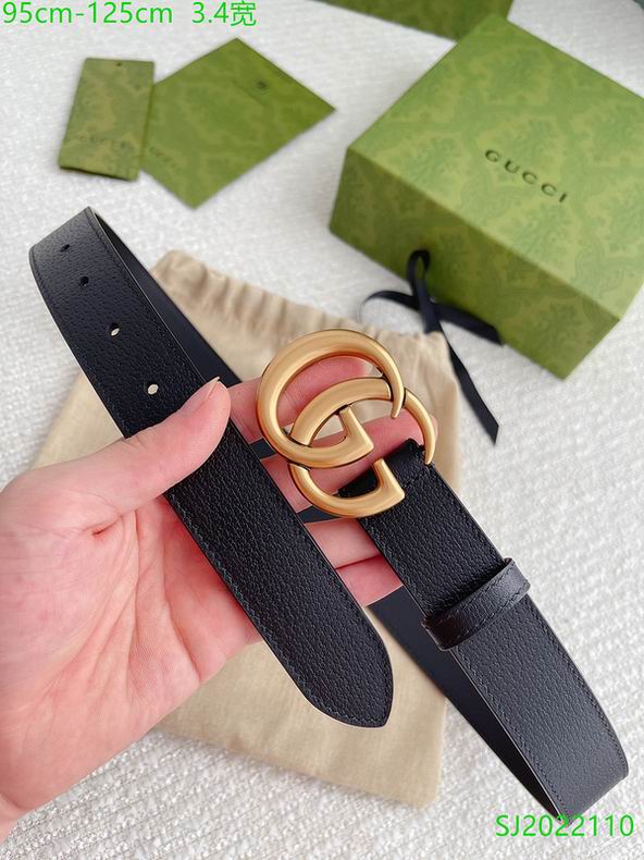 Gucci belt 34mmX95-125cm 7D (4)