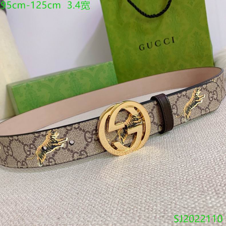 Gucci belt 34mmX95-125cm 7D (6)