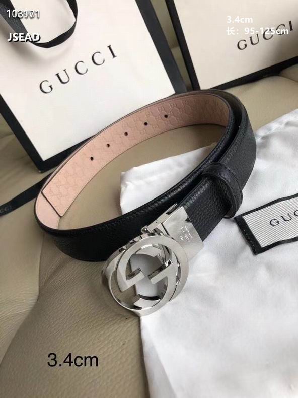 Gucci belt 34mmX95-125cm 8L (1)