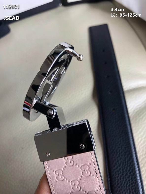 Gucci belt 34mmX95-125cm 8L (2)