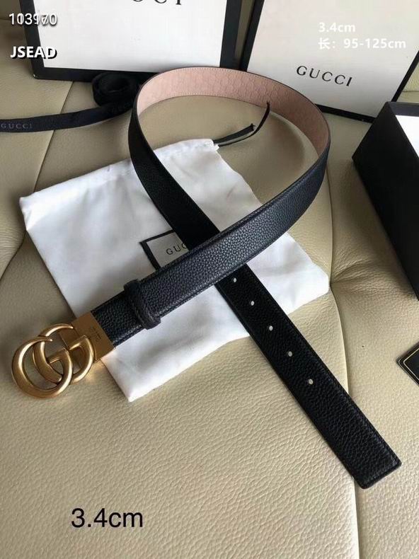 Gucci belt 34mmX95-125cm 8L (2)