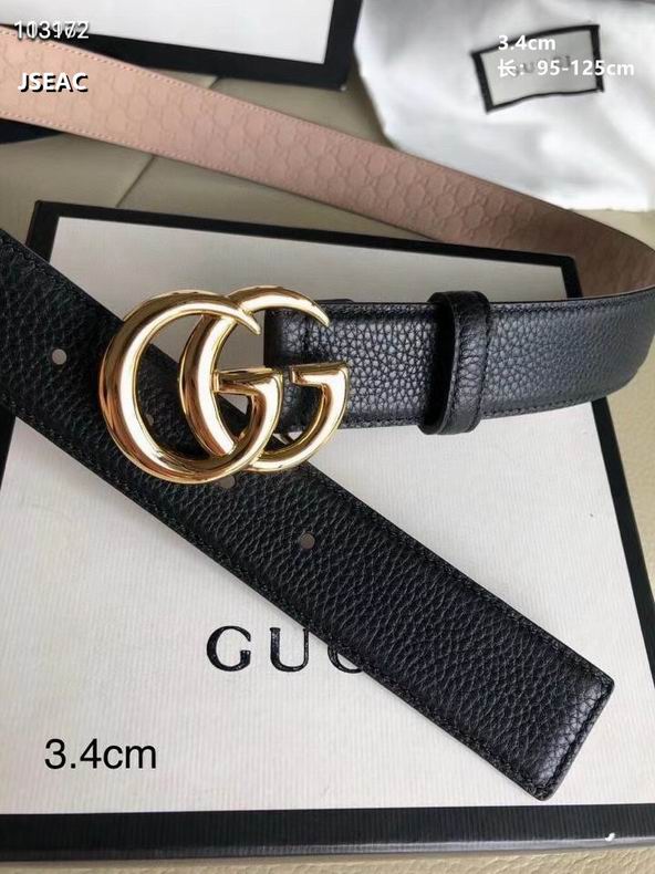 Gucci belt 34mmX95-125cm 8L (2)