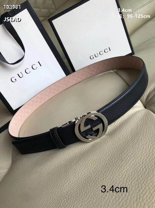 Gucci belt 34mmX95-125cm 8L (3)