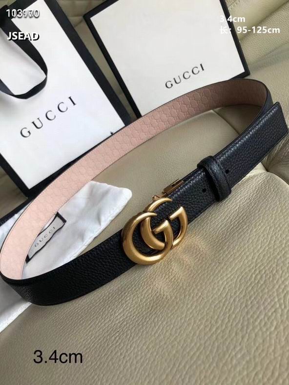 Gucci belt 34mmX95-125cm 8L (3)
