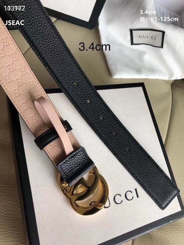 Gucci belt 34mmX95-125cm 8L (3)