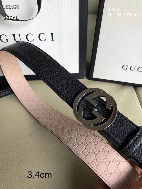 Gucci belt 34mmX95-125cm 8L (4)