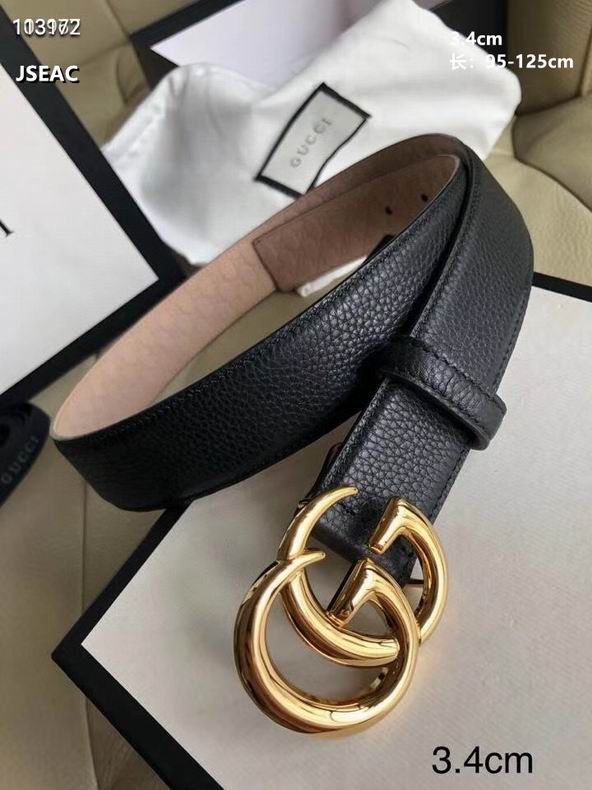 Gucci belt 34mmX95-125cm 8L (4)