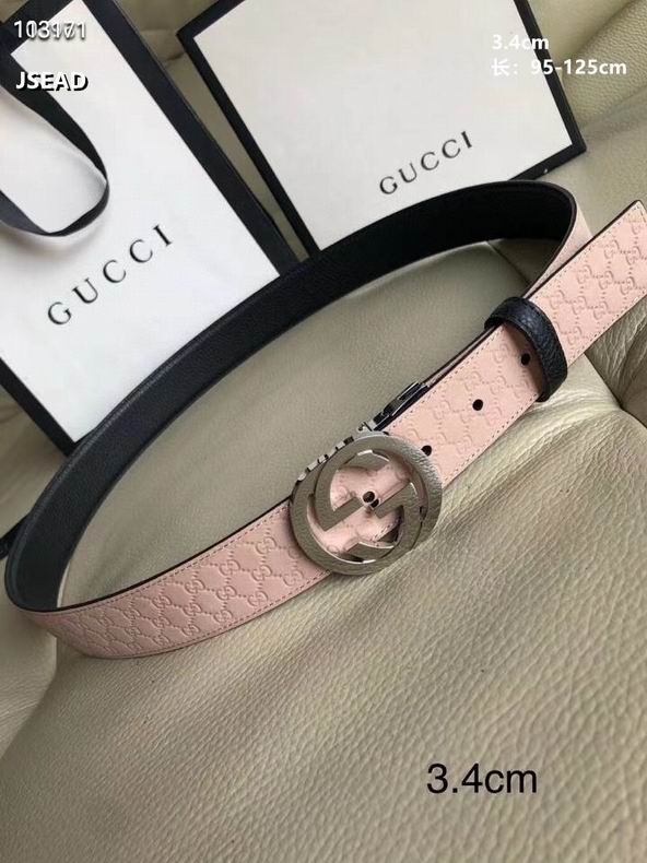 Gucci belt 34mmX95-125cm 8L (5)