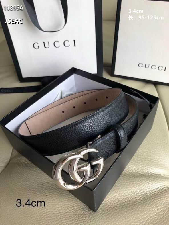 Gucci belt 34mmX95-125cm 8L (5)