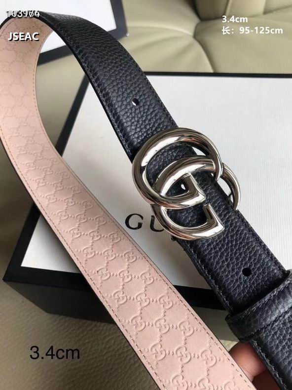 Gucci belt 34mmX95-125cm 8L (6)